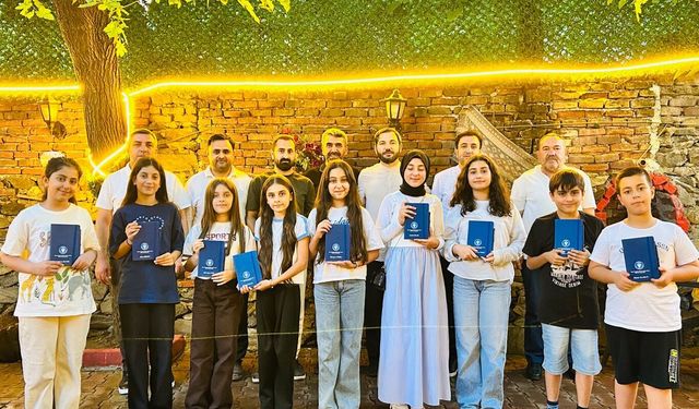 İdeal Eğitim Vakfı Bingöl İl Temsilciliği'nden Grup Estara'ya anlamlı ziyaret