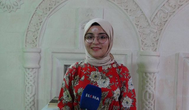 İmam hatipli Güneş'ten YKS başarısı