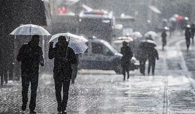 İstanbul Valiliğinden kuvvetli sağanak ve rüzgâr uyarısı