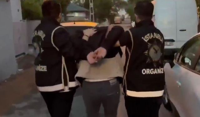 İstanbul'da organize suç örgütüne operasyon: 18 şüpheli yakalandı