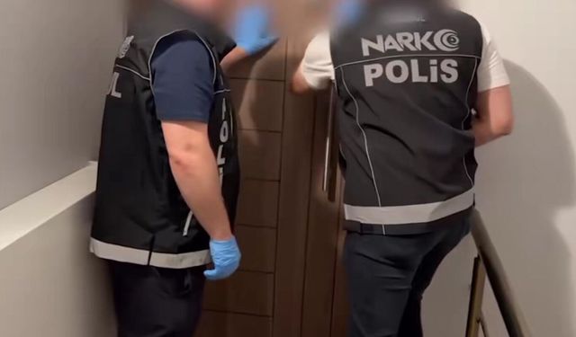 İstanbul'da uyuşturucu operasyonlarında 7 şüpheli yakalandı