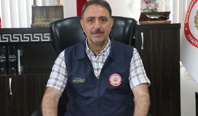 İtfaiye Daire Başkanı Kırmızı: Anız yakmak toprağın geleceğini yok etmektir