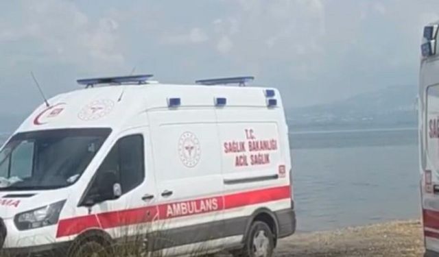 İznik Gölü'nde kaybolan 2 kişinin cenazesine ulaşıldı