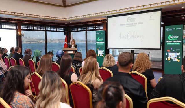 KampüsAktif Öğrenci Tasarım Yarışması'nda dereceye girenler ödüllerini aldı