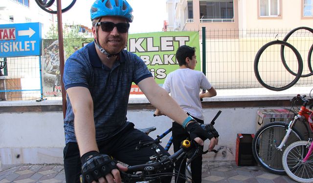 Kılıç: Bisikleti oyuncak değil, bir ulaşım aracı olarak görmeliyiz