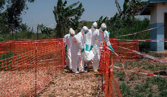 Kongo Demokratik Cumhuriyeti'nde Ebola vakaları 1792'ye ulaştı