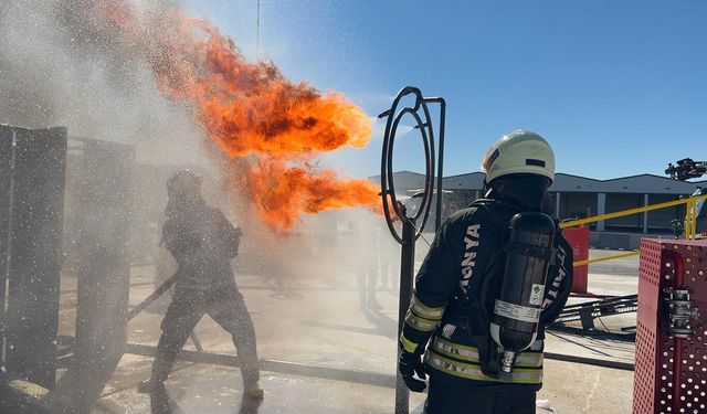 Konya itfaiyesi, JOIFF akreditasyonu alan dünyanın ilk belediye itfaiyesi oldu