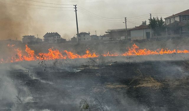 Konya Valiliği'nden anız ve yangın uyarısı