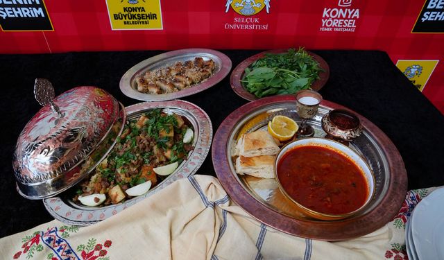 Konya Yöresel Yemek Yarışması'nda final