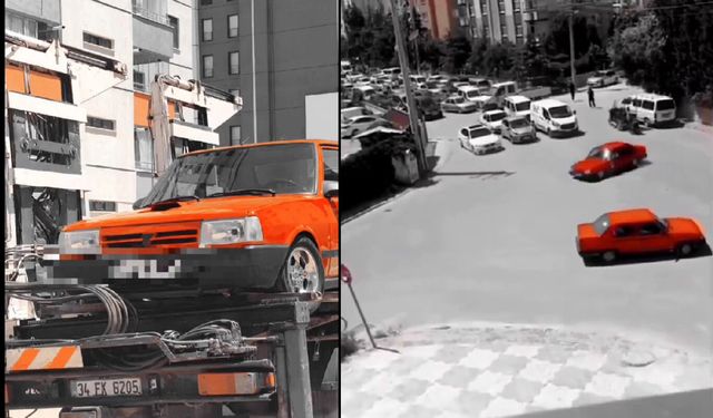Konya'da düğün konvoyunda drift yapan sürücüye 232 bin lira ceza