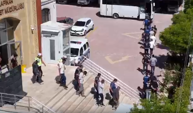 Konya'da narkotik operasyonu: 25 şüpheli gözaltına alındı