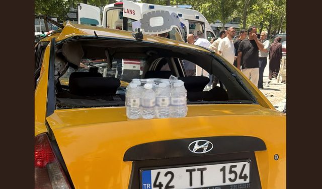 Konya'da otomobil yayaların arasına daldı: 2 kişi hayatını kaybetti