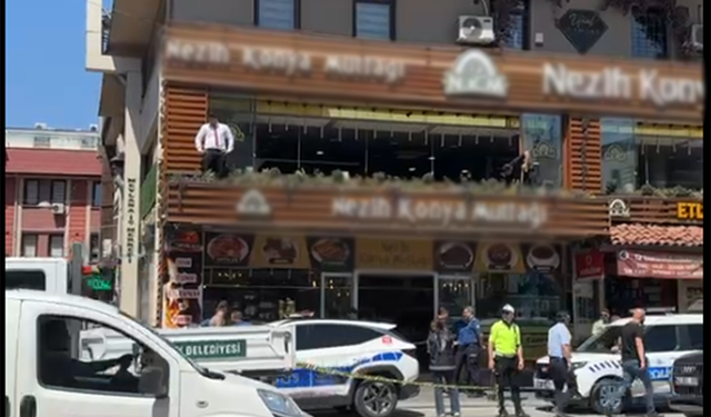 Konya'da silahlı kavgada bir kişi yaralandı