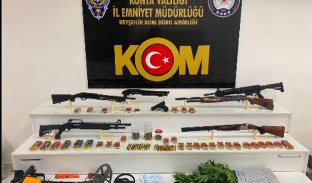 Konya'da tefecilik operasyonu