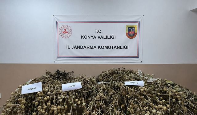 Konya'da uyuşturucu operasyonu: 5 tutuklama