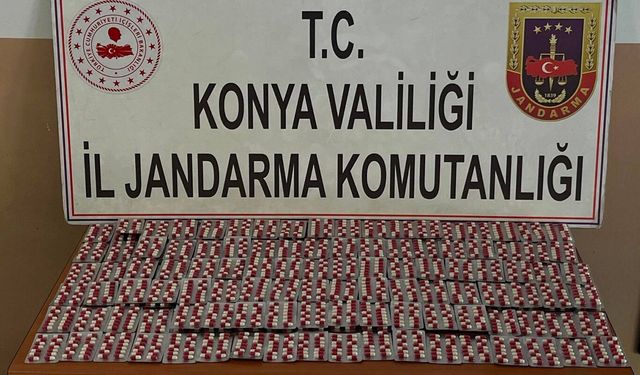 Konya'da uyuşturucu operasyonu: 9 kişi tutuklandı