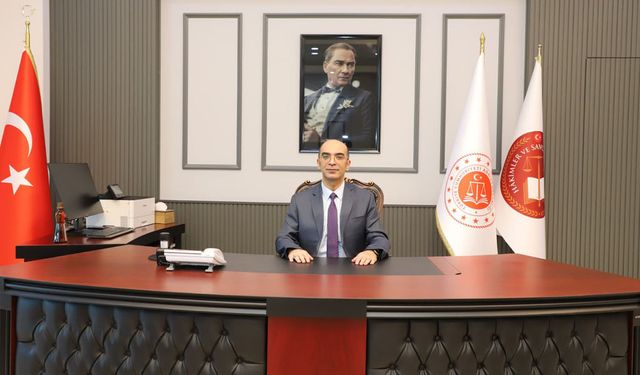 Konya'da yeni Cumhuriyet Başsavcısı görevine başladı