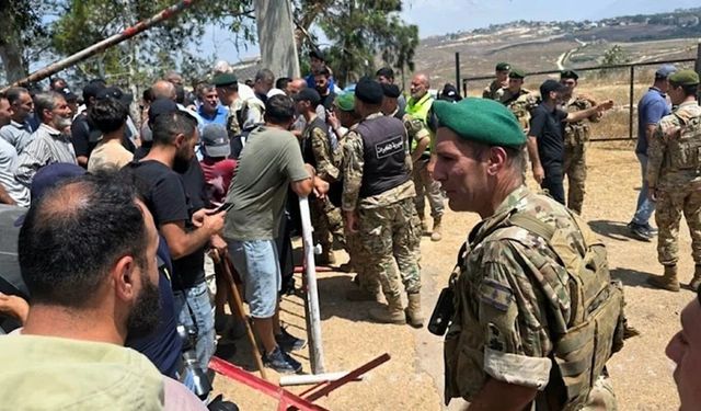 Lübnan ordusu: İşgal rejimi ihlallerinin güneydeki geri dönüşleri engelliyor