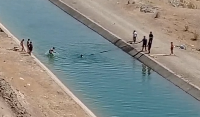 Mahallelerin ortasındaki sulama kanalı yeni facialara davetiye çıkarıyor