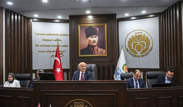 Malatya Büyükşehir Belediye Meclisi temmuz ayı toplantıları sona erdi