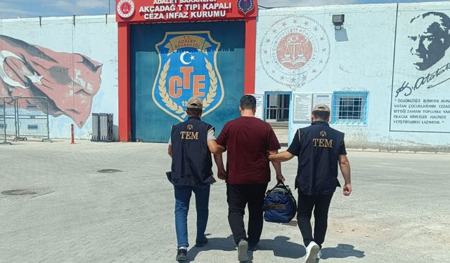 Malatya'da FETÖ'den haklarında kesinleşmiş hapis cezası bulunan 3 kişi yakalandı