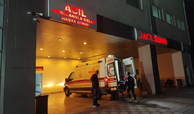 Malatya'da husumetlilerin kavgası kanlı bitti: 1 kişi ağır yaralandı