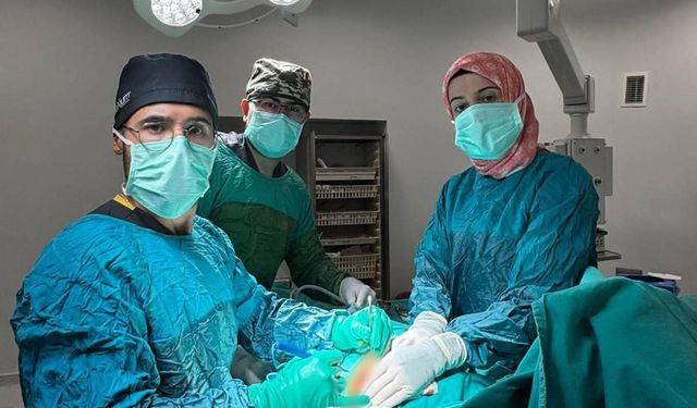 Malatya'da iki kritik ameliyat başarıyla gerçekleştirildi