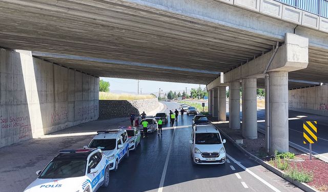 Malatya'da yapılan denetimlerde 128 araca cezai işlem uygulandı