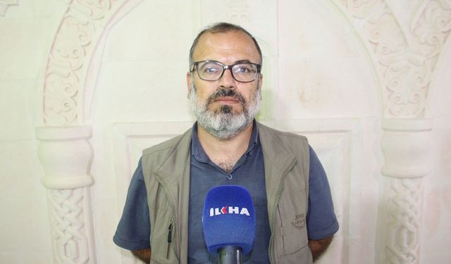 Mardin Gazeteci ve Yazarlar Cemiyeti Başkan Yardımcısı Güneş'ten HÜDA PAR'ın kanun teklifine destek