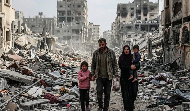 Mardin Kudüs Platformu Üyesi Önen: Gazze'de soykırım bin gündür devam ediyor