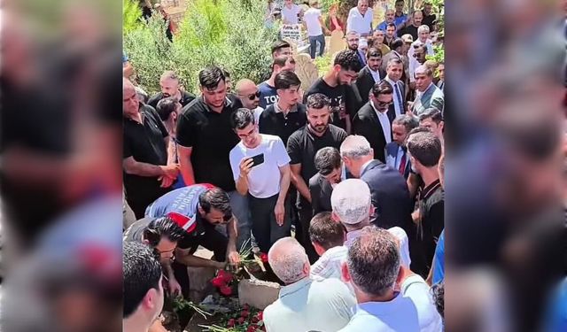 Mardin'de iş kazasında hayatını kaybeden itfaiye eri defnedildi