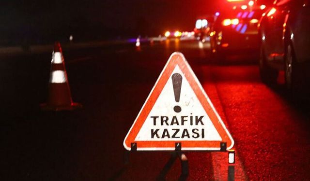 Mardin'de trafik kazası: 2 ölü, 6 yaralı