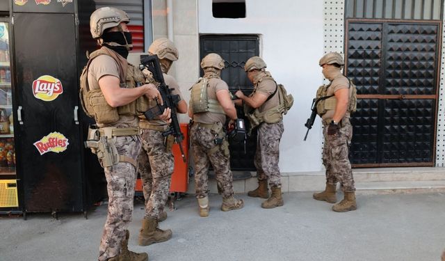 Mersin Merkezli bahis operasyonu: 24 gözaltı kararı