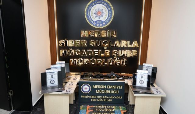 Mersin merkezli bahis operasyonu: 48 şüpheli yakalandı