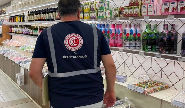 Mersin'de bin 287 firma denetlendi