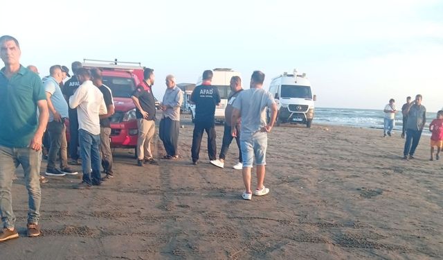 Mersin'de deniz faciası: Ölü sayısı 4'e yükseldi