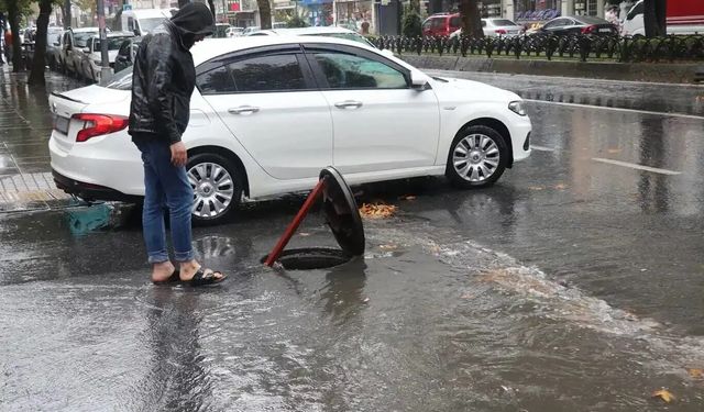 Meteoroloji'den kuvvetli yağış uyarısı