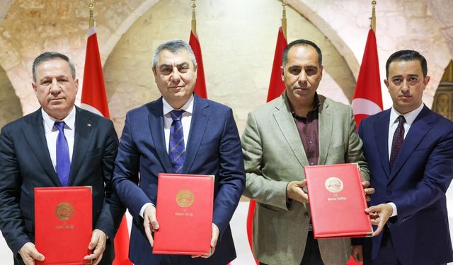 Mezitli'de yeni sağlık yatırımı için protokol imzalandı