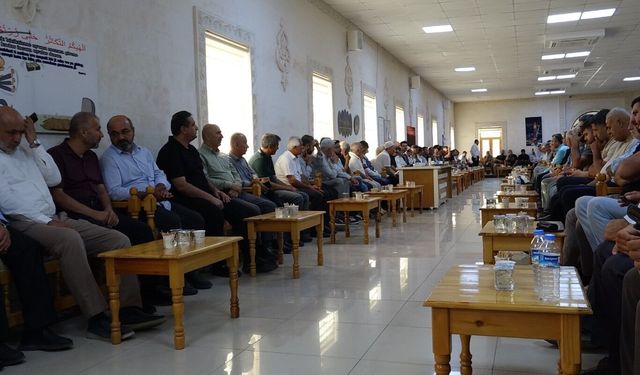Milletvekili Ramanlı, Mardin'de vefat edenlerin ailelerine taziye ziyaretinde bulundu