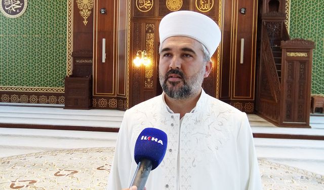 Müftü Sucu: Millet iman gücüyle hain darbe girişimini püskürttü