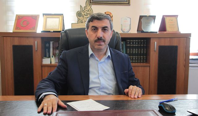 Müftü Yardımcısı Aktan: Gazze'deki zulmün sıradanlaşmasına asla izin vermemeliyiz
