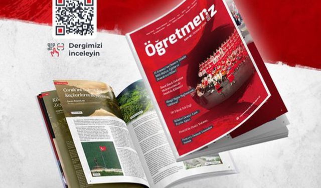 'ÖğretmenİZ' dergisinin 10'uncu sayısı yayımlandı