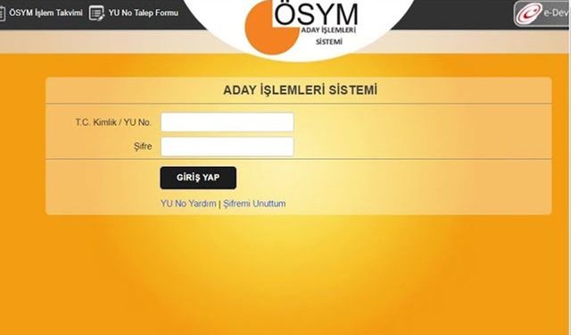 Puan değil başarı sırasına bakın, İstemediğiniz bölümü asla yazmayın!