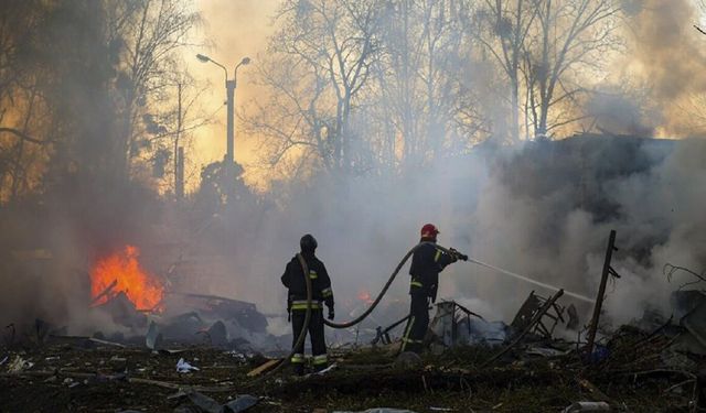Rusya, Ukrayna'daki askeri hedeflere hava saldırıları düzenlediğini açıkladı