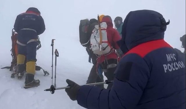 Rusya'daki Elbrus Dağı'nda Bosna Hersekli 5 dağcı öldü