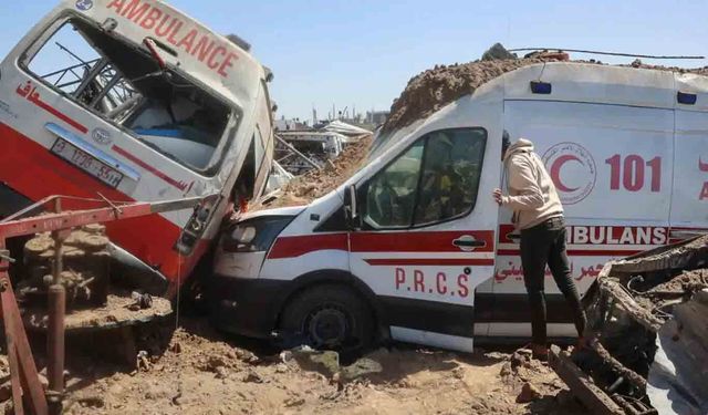Sağ-Çev Başkanı Dursun: Gazze'deki sağlık altyapısı çökme noktasına geldi