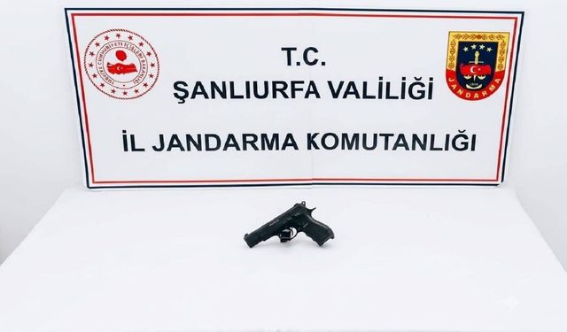 Şanlıurfa Birecik'te yorgun mermi olayında 2 şüpheliye işlem