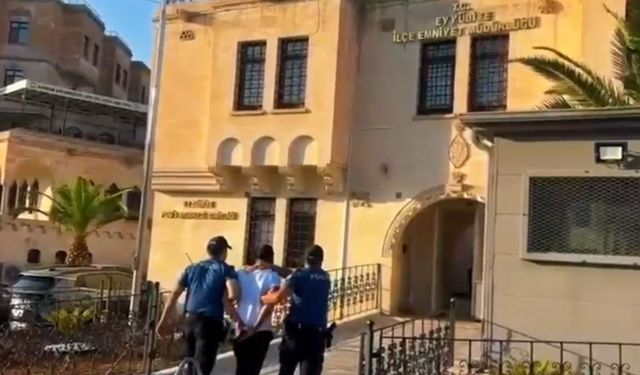 Şanlıurfa'da 18 yıl hapis cezasıyla aranan hükümlü yakalandı