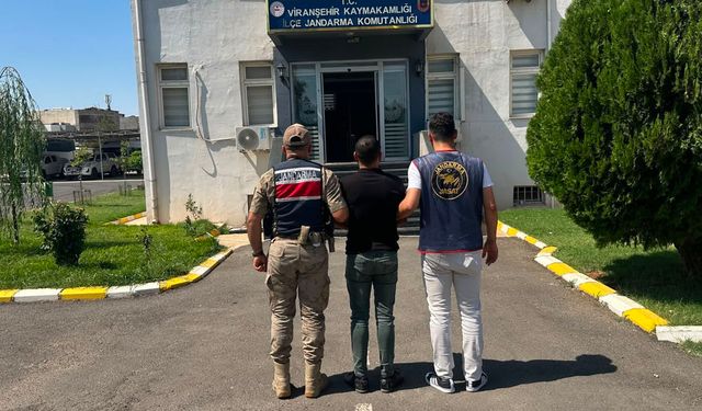 Şanlıurfa'da 6 yıl 3 ay hapis cezasıyla aranan hükümlü yakalandı