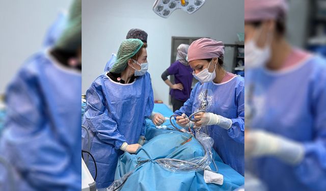Şanlıurfa'da hekimlerden ilk kez uygulanan başarılı cerrahi